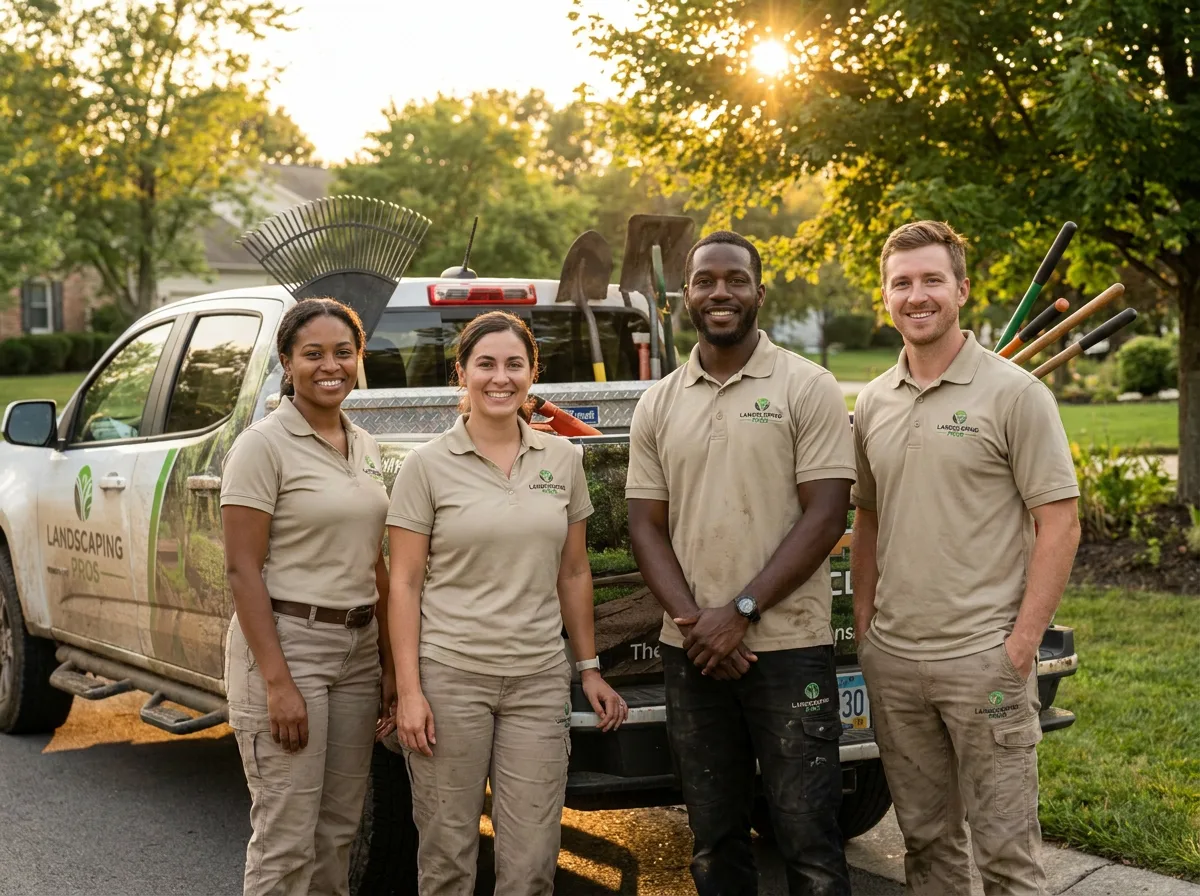 Landscaping company in Ferndale, WA